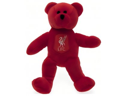 Plyšový medvedík Liverpool FC, červený, 20 cm