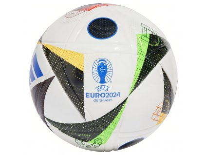Futbalová lopta Adidas Euro 2024, biela, veľ 4