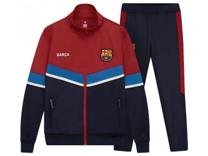 Športová súprava FC Barcelona, modro-vínová