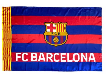 Vlajka FC Barcelona, 150x100 cm