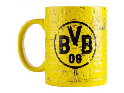 Hrnček Borussia Dortmund, žltý, 300ml