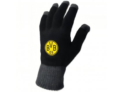Rukavice Borussia Dortmund, smartphone