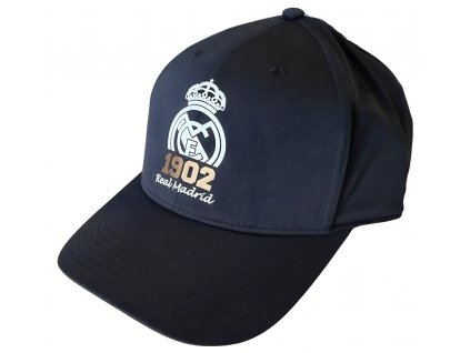 Šiltovka Real Madrid FC, čierna, 56-61 cm