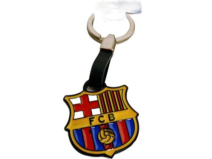 Kovový prívesok FC Barcelona, znak klubu FCB