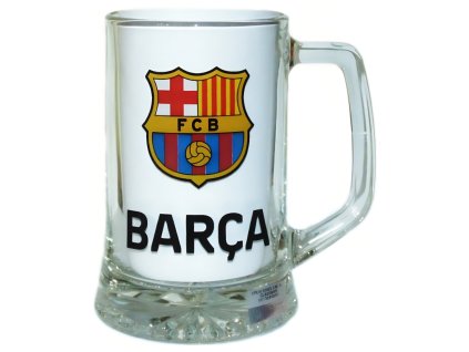 Pivný pohár FC Barcelona, 500 ml