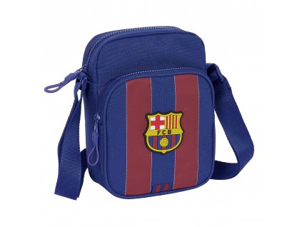 Batôžtek FC Barcelona, cez rameno, modro-vínový