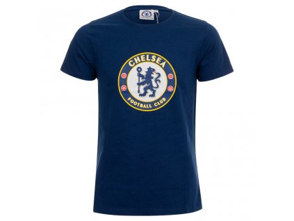 Tričko Chelsea FC, tmavo modré, bavlna