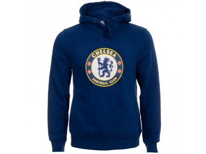 Mikina Chelsea FC, modrá, kapucňa