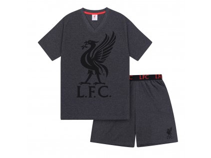 Pyžamo Liverpool FC, šedé