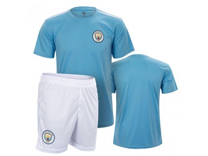 Detský tréningový dres Manchester City FC, tričko a šortky
