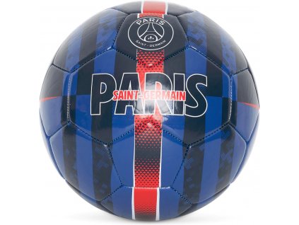 Futbalová lopta Paris Saint Germain FC, tmavomodrá, veľ 5