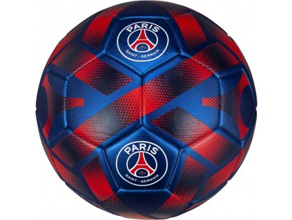 Futbalová lopta Paris Saint Germain FC, vínovo-modrá, vel 5