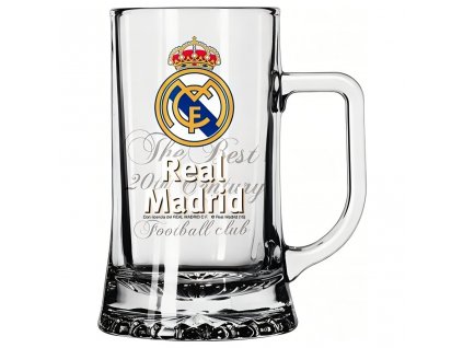 Pivný pohár Real Madrid FC, 500 ml