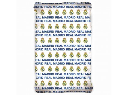 Prestieradlo Real Madrid FC, bavlna, 90x200