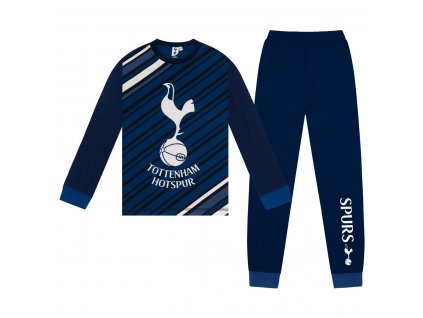 Detské pyžamo Tottenham Hotspur FC, modré, bavlna