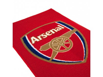 Koberček Arsenal FC, červený, 80x50 cm