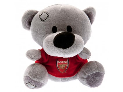 Plyšový Macko Arsenal FC, sivý, 14 cm