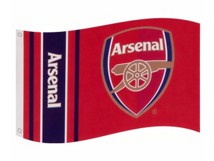 Vlajka Arsenal FC, červená, 152x91cm