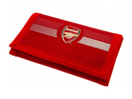 Peňaženka Arsenal FC, červená, nylon