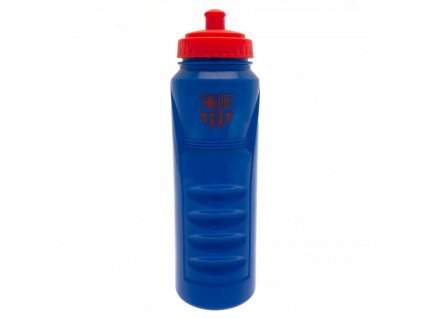 Športová fľaša FC Barcelona, modrá, 1L