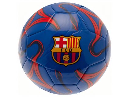 Futbalová lopta FC Barcelona, modrý, veľ. 1