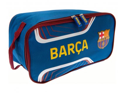 Taška na kopačky FC Barcelona, modrá