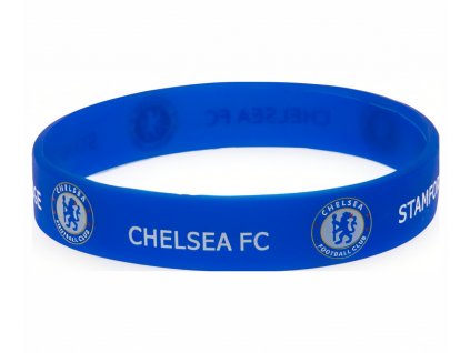 Silikónový náramok Chelsea FC, modrý
