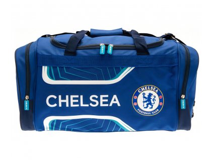 Športová taška Chelsea FC, modrá, 39 l