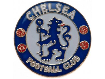 Chelsea FC odznak, 25x25 mm