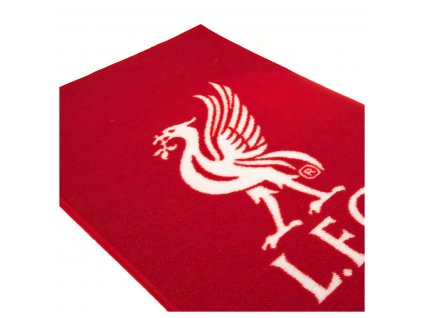 Koberček Liverpool FC, červený, 80x50 cm