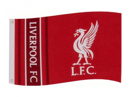 Vlajka Liverpool FC, červená, 152x91 cm