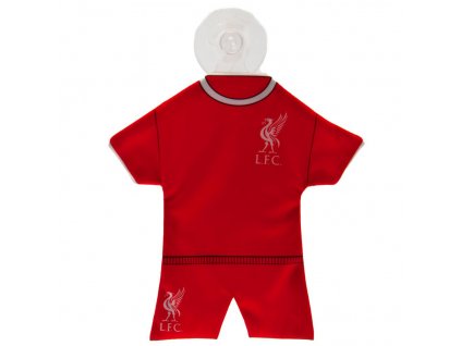 Mini dres Liverpool FC, s prísavkou