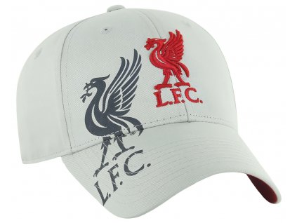 Šiltovka Liverpool FC, biela, veľ. 55-61 cm