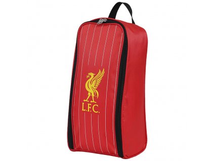 Taška na kopačky Liverpool FC, červená, 35x18x12 cm