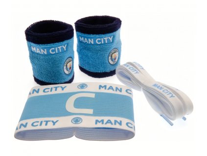 Malý futbalový set Manchester City FC