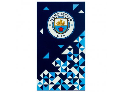 Plážová osuška Manchester City FC, 140x70 cm