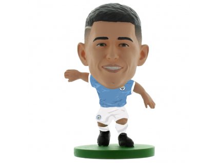 Figúrka Manchester City FC, SoccerStarz, Phil Foden, 5 cm