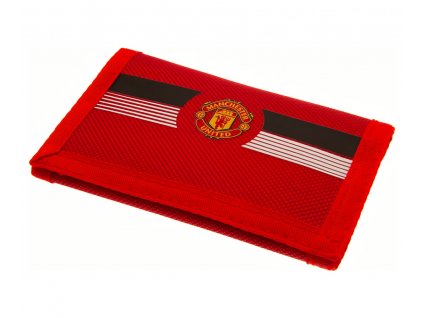 Peňaženka Manchester United FC, červená, 12x8 cm