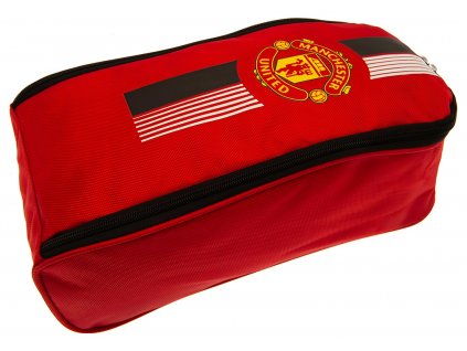 Taška na kopačky Manchester United FC, červená