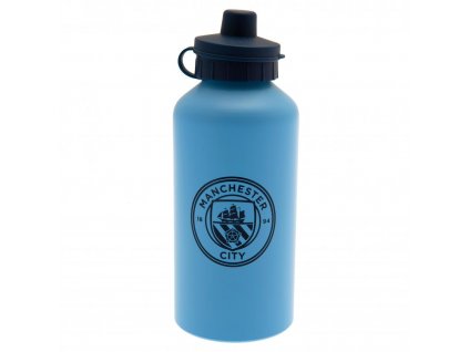 Športová fľaša na pitie Manchester City FC, modrá, 500 ml