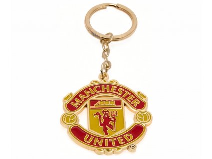 Kovový prívesok Manchester United FC, znak klubu, 4.5 cm