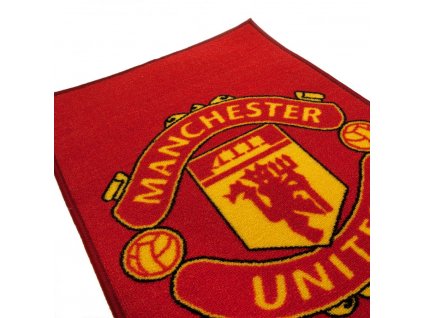 Koberček Manchester United FC, červený, 80x50 cm