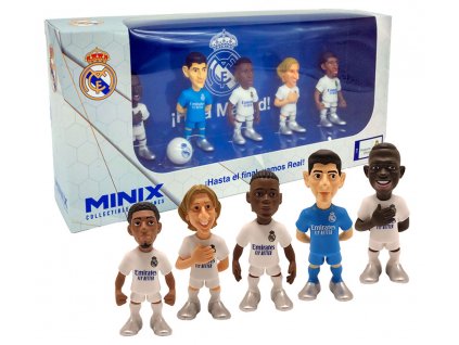 Súprava figúrok Real Madrid FC, MINIX, 7cm, 5 ks