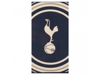 Osuška Tottenham Hotspur FC, modro-biela, 70x140cm