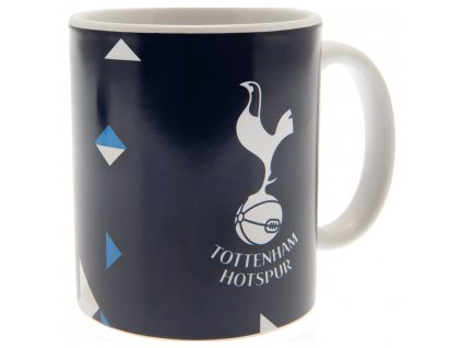 Hrnček Tottenham Hotspur FC, čierny, 300 ml