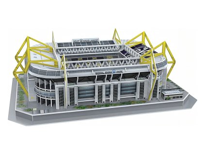 3D puzzle Borussia Dortmund, replika štadióna, 144 dielikov