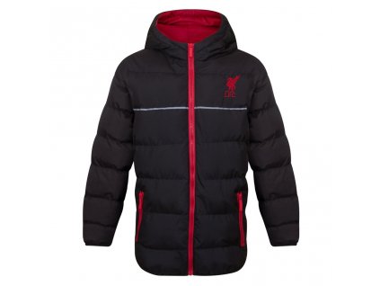 Detská zimná bunda Liverpool FC black