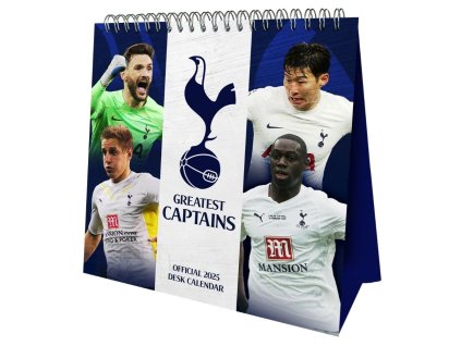 Kalendár Tottenham Hotspur FC 2025, stolný