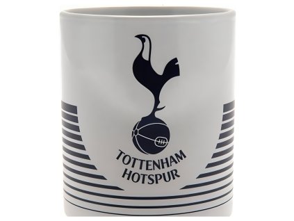 Hrnček Tottenham Hotspur FC, biely, 300 ml