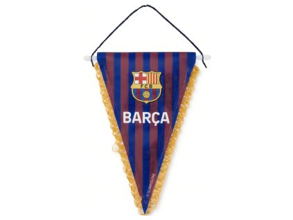 Vlajočka FC Barcelona, ​​10x16,5 cm